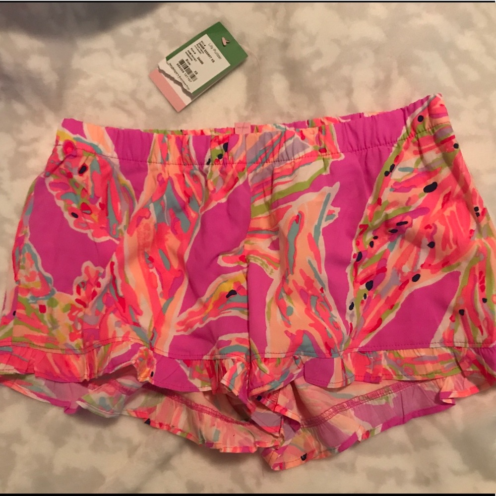 NWT Lilly Pulitzer Kya beach shorts